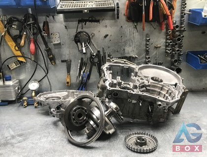 Ремонт CVT Nissan Qashqai 2012 г. 1,6 л. фото 2 