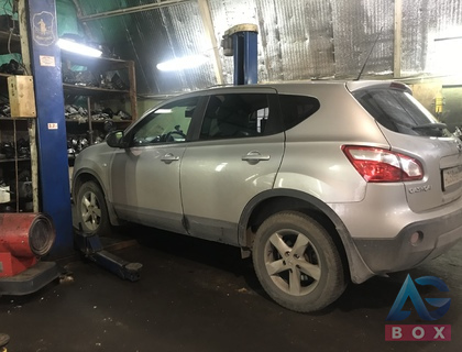Ремонт CVT Nissan Qashqai 2012 г. 1,6 л. фото 1 