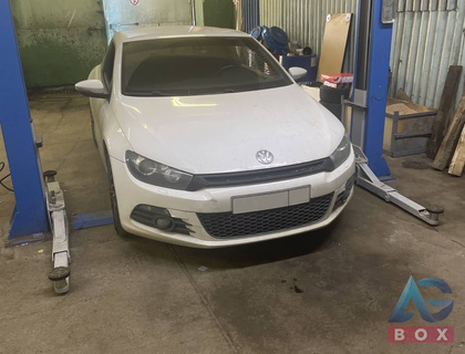 Ремонт DSG  Volkswagen Scirocco 2013 г. 1,4 л.  фото 1 