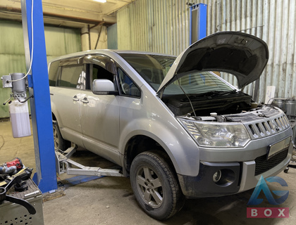Ремонт CVT  Mitsubishi Delica 2009 г. 2,0 л. фото 1 