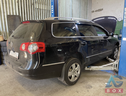 Ремонт DSG Volkswagen Passat 2005 г. 2,0 л.  фото 1 