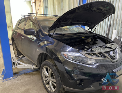 Ремонт СVT Nissan Murano 2015 г. 3,5 л  фото 1 