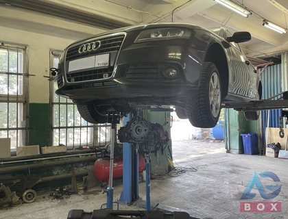 Ремонт СVT Audi A4 2009 г. 1,8 л.  фото 1 