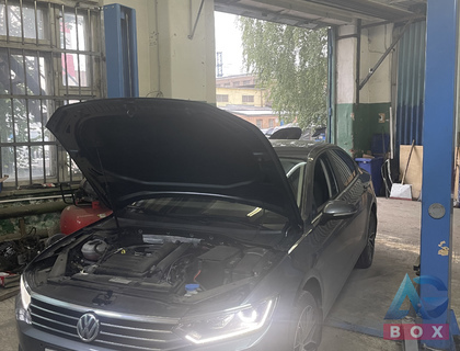 Ремонт DSG Volkswagen Passat B8 2016 г. 1,4 л. фото 1 