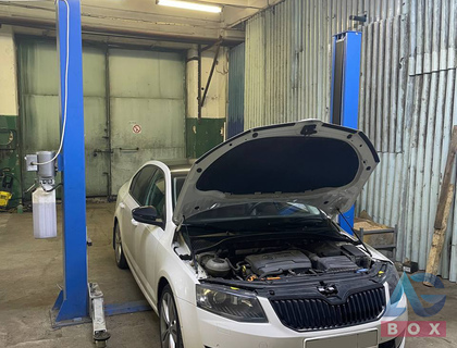 Ремонт DSG  Skoda Octavia 2013 г. 1,8 л  фото 1 