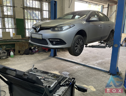Ремонт CVT Renault Fluence 2013 г. 1,6 л.  фото 1 