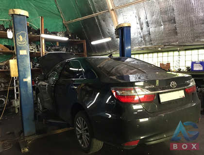 Ремонт АКПП  Toyota Camry 2015 г. 2,4 л. фото 1 