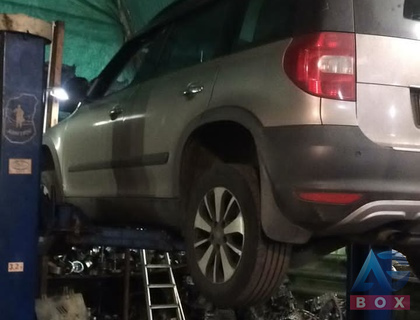 Ремонт DSG Skoda Yeti 2012 г. 1,4 л. фото 1 