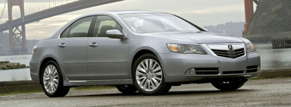 Ремонт АКПП Acura RL