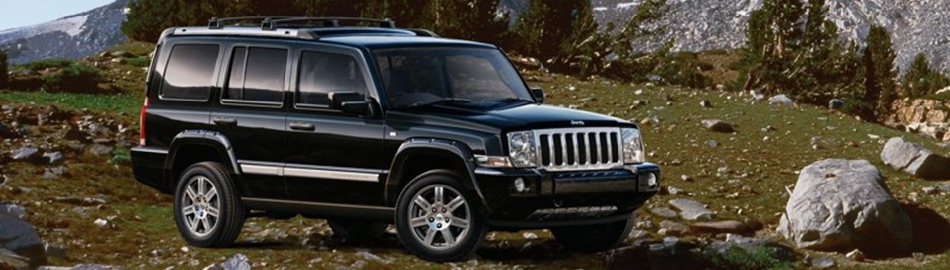 Ремонт АКПП Jeep Commander