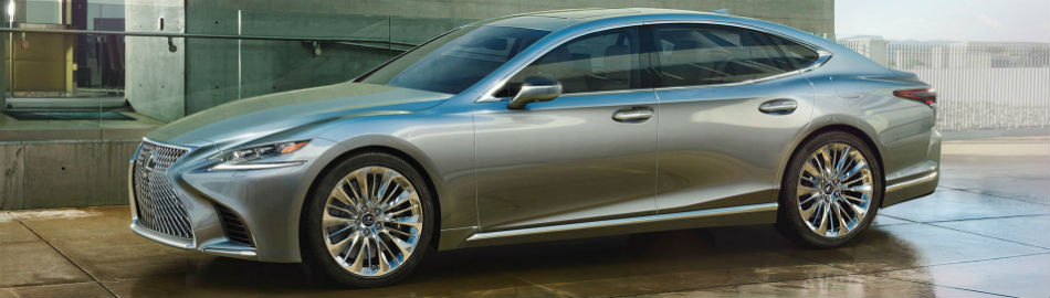 Ремонт АКПП Lexus LS