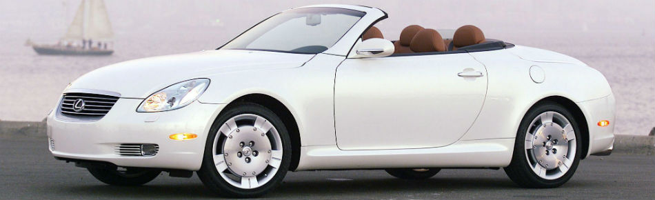 Ремонт АКПП Lexus SC