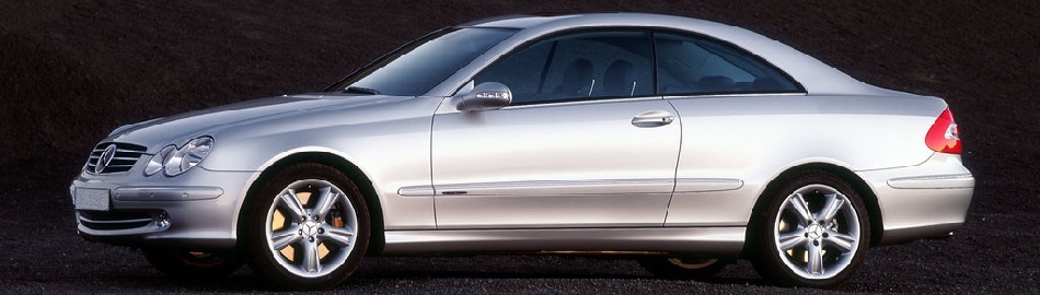 Ремонт АКПП Мерседес CLK-класс (Mercedes CLK-class)