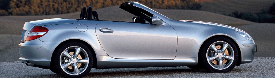 Ремонт АКПП Мерседес SLK-класс (Mercedes SLK-class)