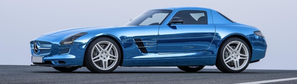 Ремонт АКПП Мерседес SLS-класс (Mercedes SLS-class)