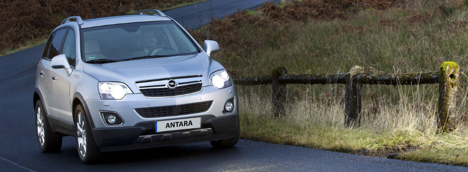 Ремонт АКПП Опель Антара (Opel Antara)