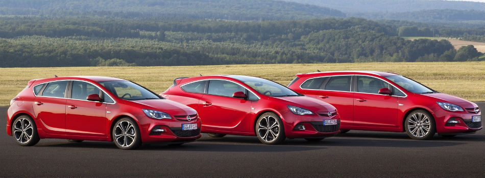 Ремонт АКПП Опель Астра J (Opel Astra J)